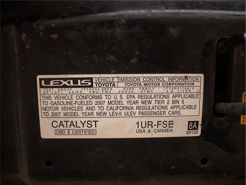 Used 2007 Lexus LS 460 RWD image 15