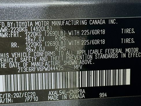 Used 2023 Toyota RAV4 XSE AWD/4WD image 24