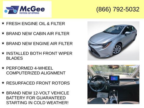 Used 2023 Toyota Corolla LE FWD image 8