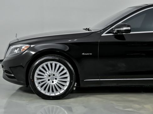 Used 2017 Mercedes-Benz Maybach S 550 4MATIC image 7