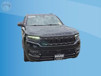 Certified 2024 Jeep Wagoneer Series II w/ Convenience Group I