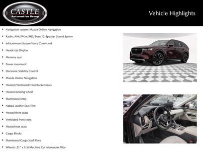 New 2026 MAZDA CX-90 Plug-In Hybrid w/ Premium Plus