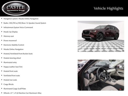 New 2026 MAZDA CX-90 Plug-In Hybrid w/ Premium Plus image 4