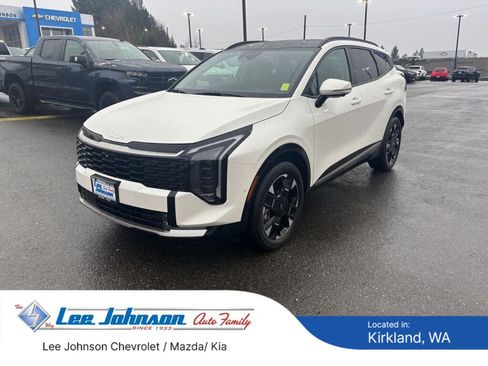 Certified 2026 Kia Sportage SX Prestige image 1