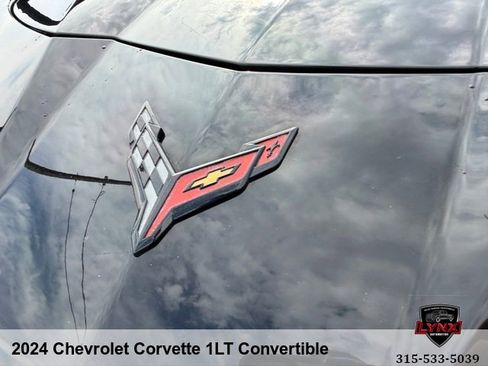 Used 2024 Chevrolet Corvette Stingray Convertible w/ Battery Protection Package RWD image 47