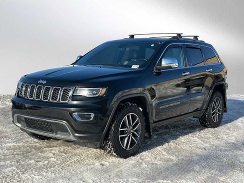 Used 2019 Jeep Grand Cherokee Limited w/ Luxury Group II image 7