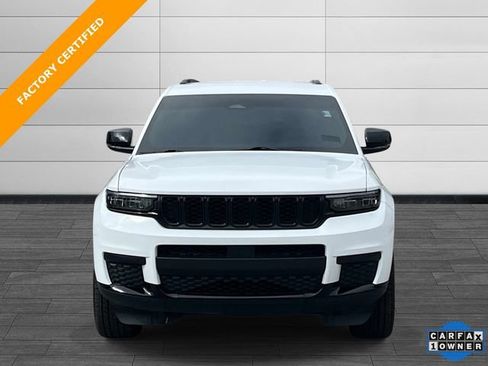 Used 2021 Jeep Grand Cherokee L Laredo AWD/4WD image 10