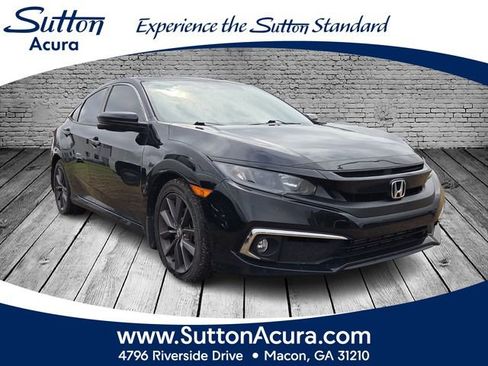 Used 2020 Honda Civic EX image 1