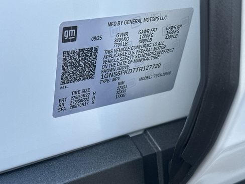 New 2026 Chevrolet Suburban Premier w/ Sun And Tow Package image 34