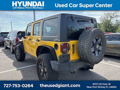 Used 2015 Jeep Wrangler Unlimited Sport w/ Connectivity Group image 2