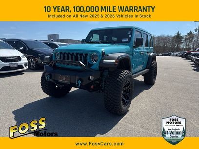 New 2026 Jeep Wrangler Unlimited Sport