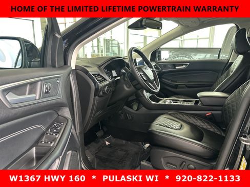 Used 2024 Ford Edge Titanium w/ Equipment Group 301A AWD/4WD image 9