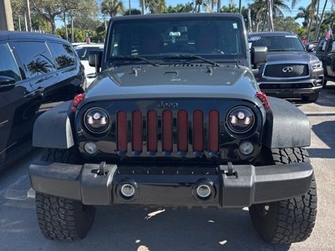 Used 2017 Jeep Wrangler Unlimited Sport image 3