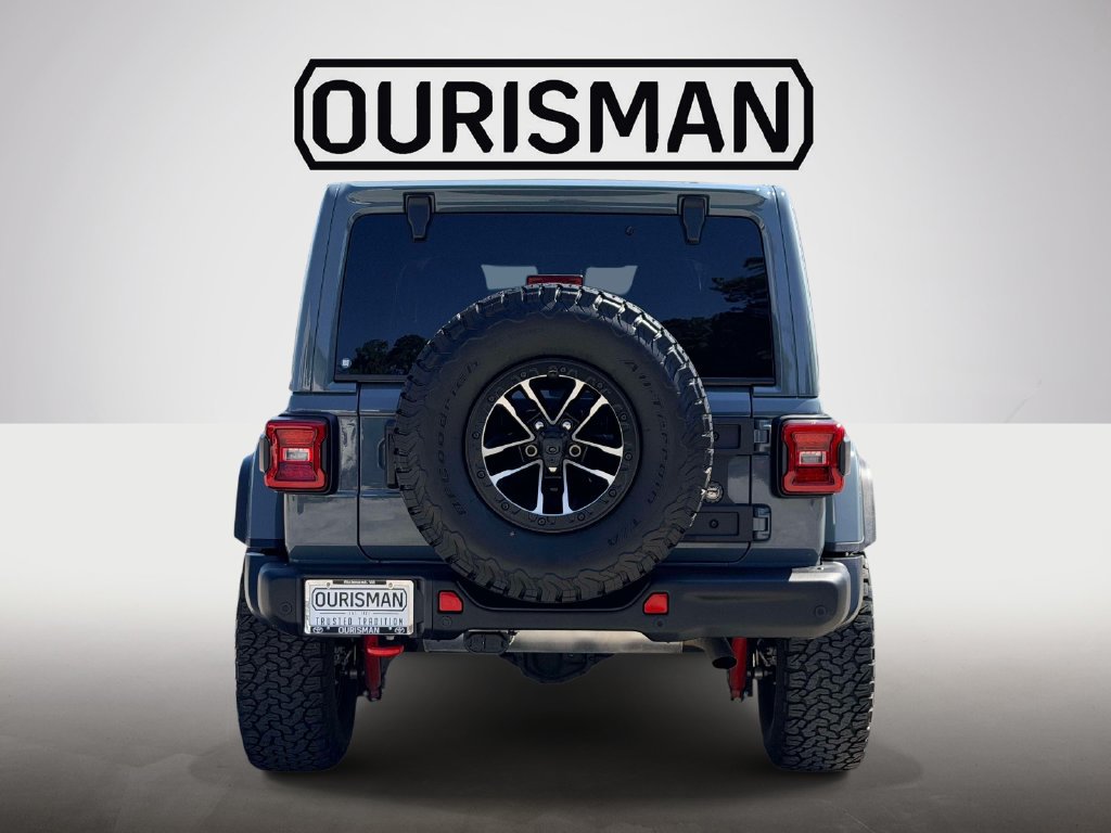 Used 2025 Jeep Wrangler Unlimited Rubicon AWD/4WD image 23