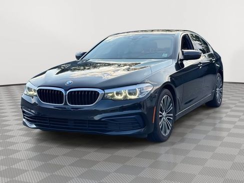 Used 2019 BMW 540i xDrive w/ Convenience Package AWD/4WD image 4
