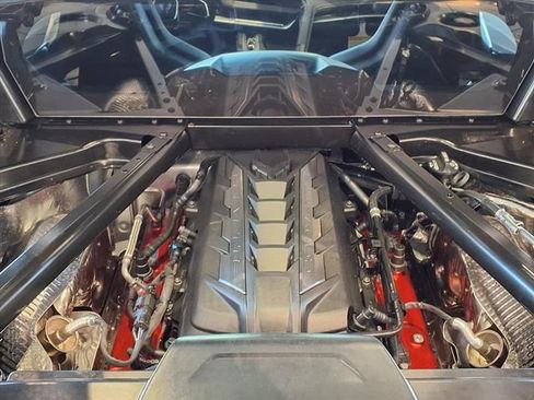 New 2026 Chevrolet Corvette Stingray Preferred Cpe w/ Battery Protection Package image 8