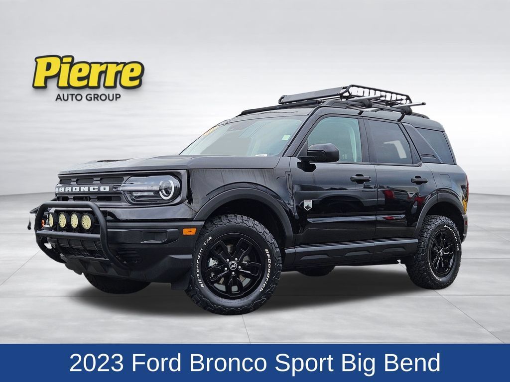 Certified 2023 Ford Bronco Sport Big Bend AWD/4WD 360° Tour