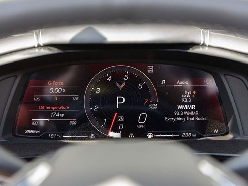Used 2023 Chevrolet Corvette Stingray Preferred Conv RWD image 6