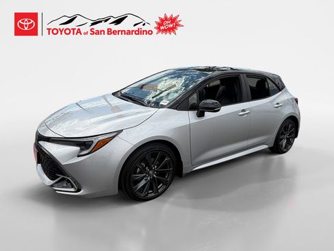 New 2026 Toyota Corolla XSE FWD image 1