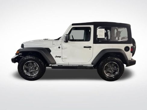 Used 2024 Jeep Wrangler Sport image 2