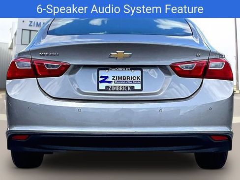 Certified 2024 Chevrolet Malibu LT FWD image 9