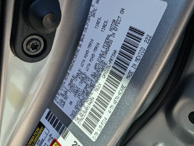 Certified 2022 Toyota Tacoma SR5 RWD image 33