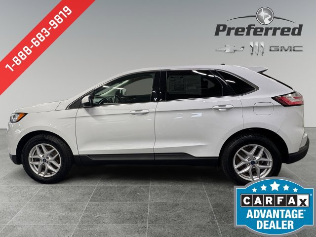 Used 2021 Ford Edge SEL w/ Cargo Accessory Package AWD/4WD image 10