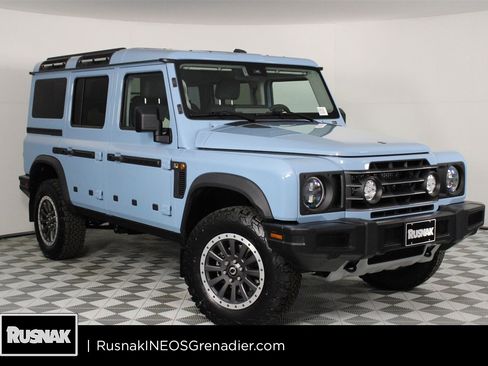 New 2025 INEOS Grenadier Fieldmaster Edition image 1