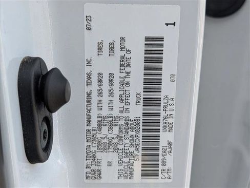 Used 2023 Toyota Tundra Limited w/ TRD Off-Road Package image 24