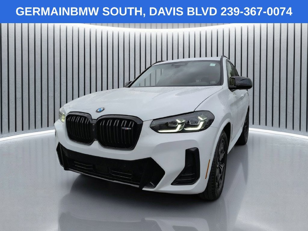 Certified 2024 BMW X3 M40i AWD/4WD image 9