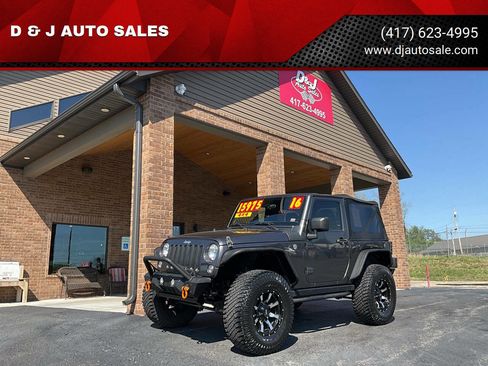 Used 2016 Jeep Wrangler Sport w/ Quick Order Package 24S image 1