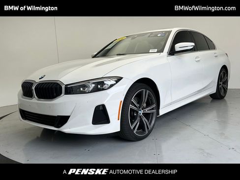 Certified 2024 BMW 330i Sedan w/ Premium Package RWD image 1