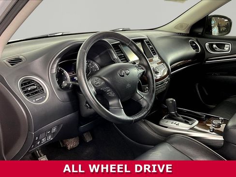Used 2015 INFINITI QX60 AWD w/ Deluxe Touring Package image 15
