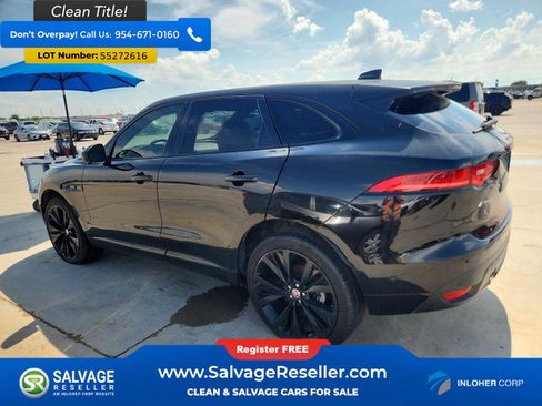 Used 2017 Jaguar F-PACE R-Sport AWD/4WD image 3