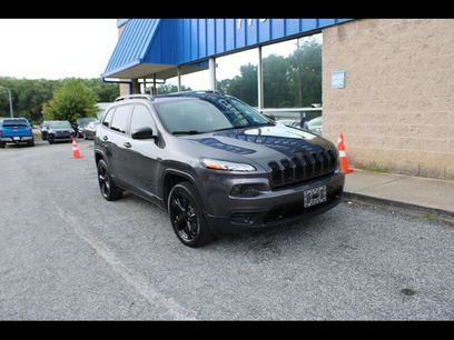 Used 2017 Jeep Cherokee Sport