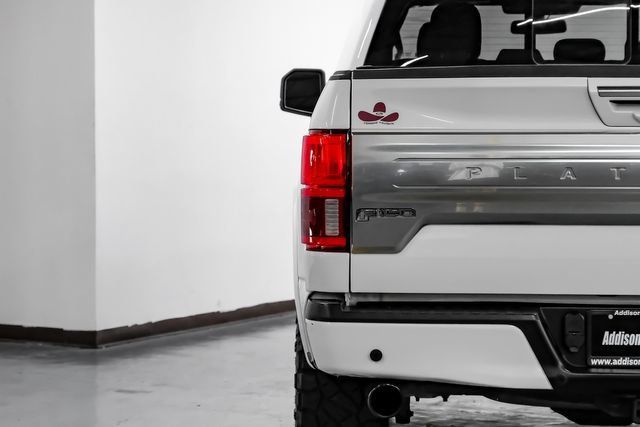 Used 2020 Ford F150 Platinum w/ Equipment Group 701A Luxury AWD/4WD image 52