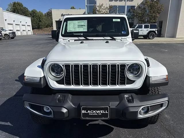 New 2027 Jeep Wrangler Unlimited Sahara AWD/4WD image 2