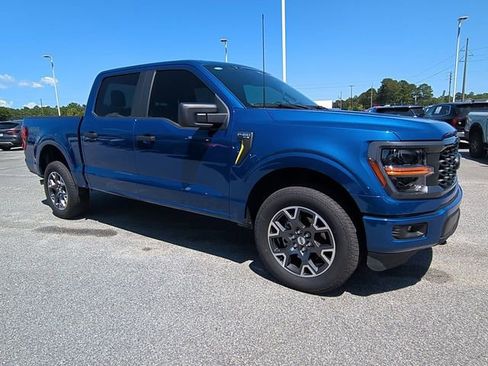 Used 2025 Ford F150 STX w/ Equipment Group 200A AWD/4WD image 2