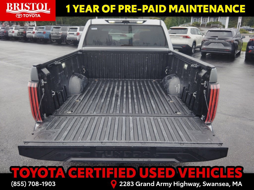Certified 2023 Toyota Tundra Limited AWD/4WD image 35