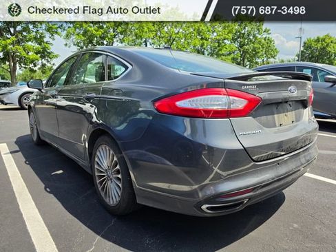 Used 2016 Ford Fusion Titanium FWD image 4