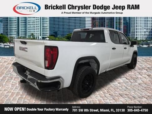 Used 2024 GMC Sierra 1500 Pro w/ Pro Value Package AWD/4WD image 3