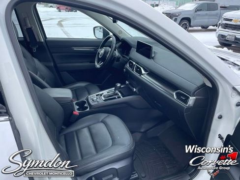 Used 2023 MAZDA CX-5 AWD 2.5 S w/ Premium Package image 20