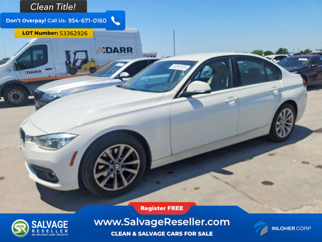 Used 2018 BMW 320i Sedan RWD image 1