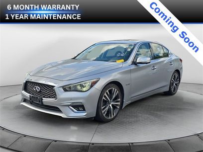Used 2018 INFINITI Q50 Luxe w/ Cargo Package (L95)