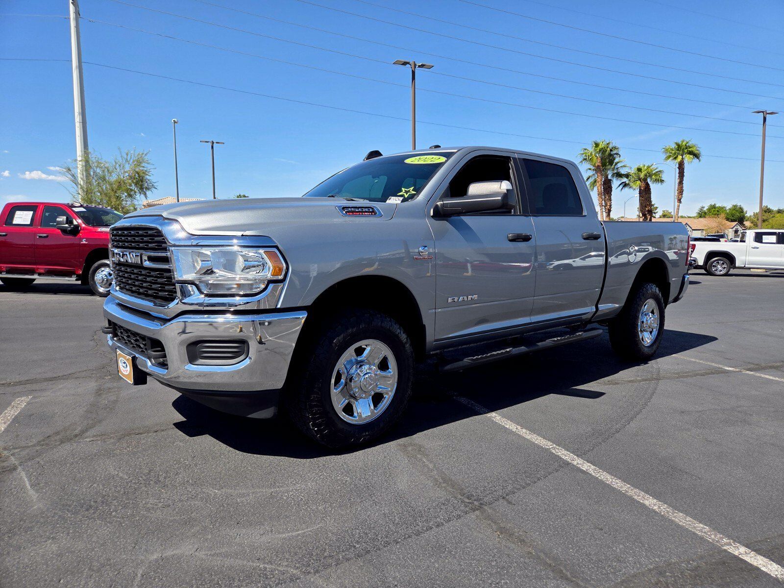 Used 2022 RAM 2500 Big Horn AWD/4WD image 2