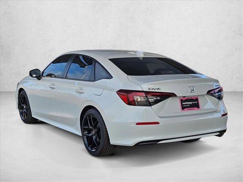 New 2026 Honda Civic Sport image 9