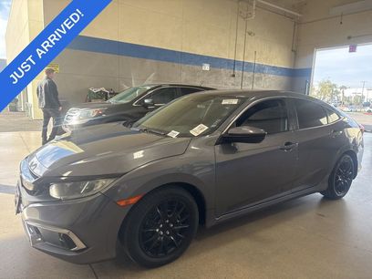 Used 2019 Honda Civic LX
