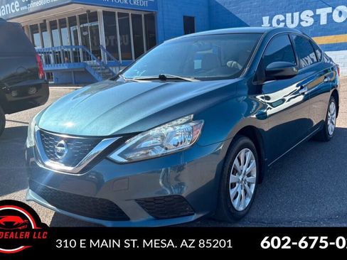Used 2016 Nissan Sentra SV w/ Electronics Package FWD image 1