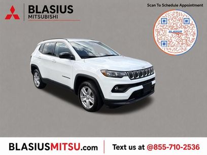 Used 2022 Jeep Compass Latitude