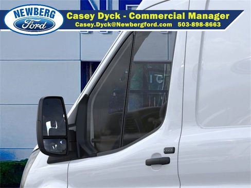 New 2025 Ford Transit 250 148 High Roof Extended AWD w/ Upfitter Package image 20